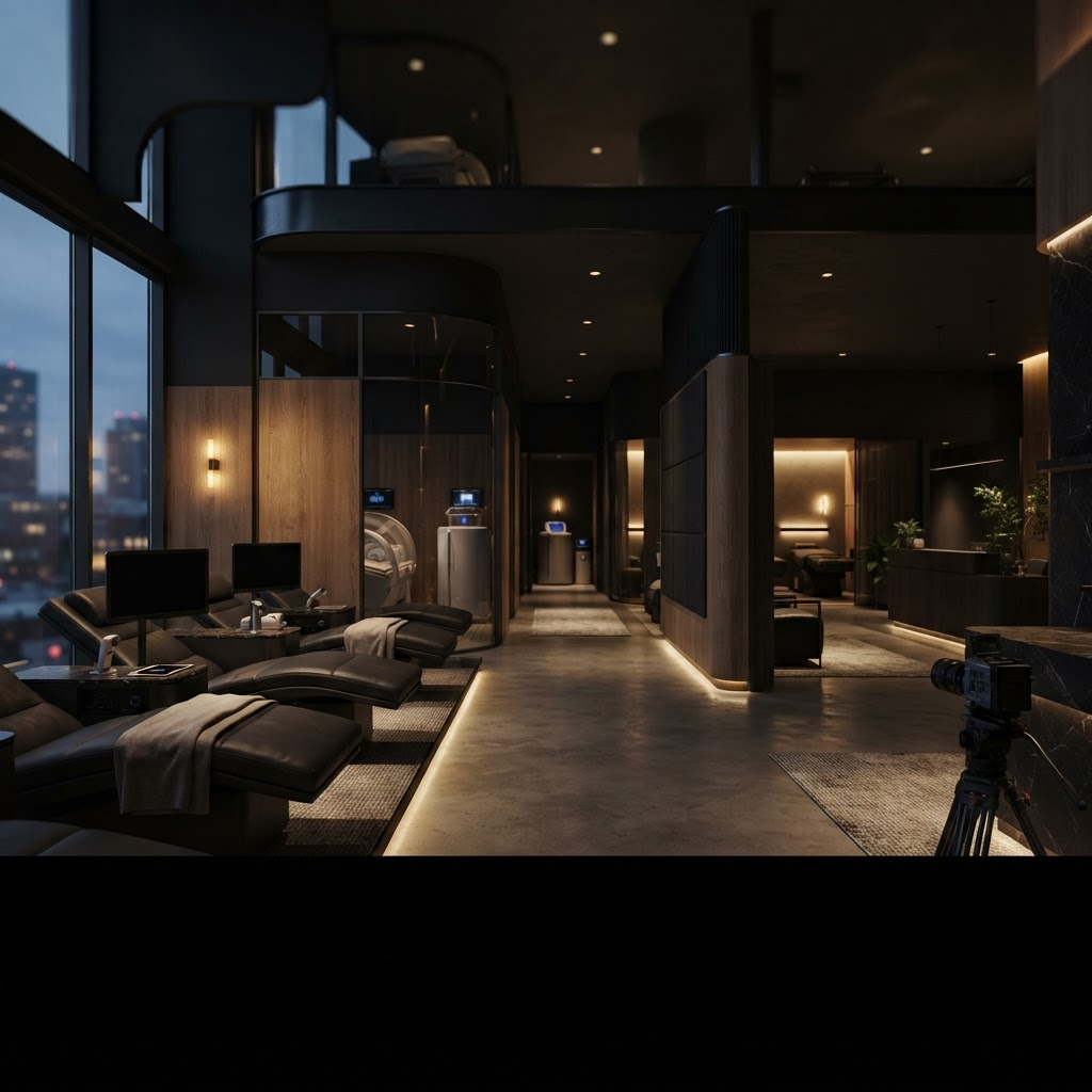 Coive Wellness flagship recovery and longevity club