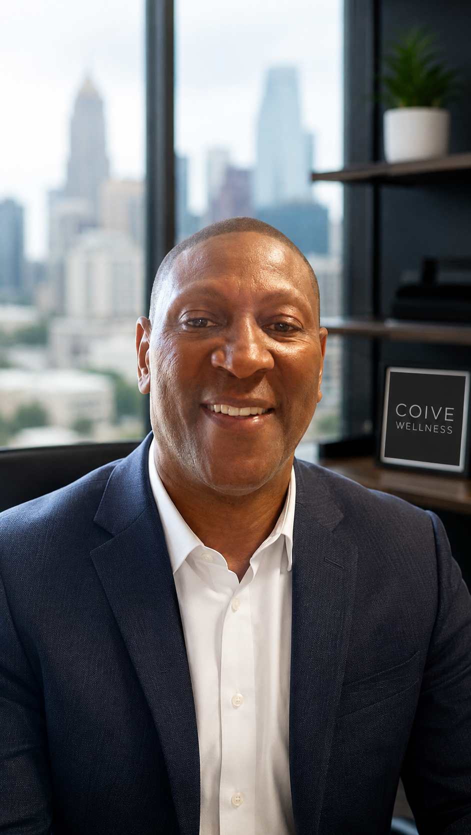 William Coit, founder of Coive Wellness